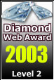 2003-2004 Level 2 Diamond Web Award Winner
